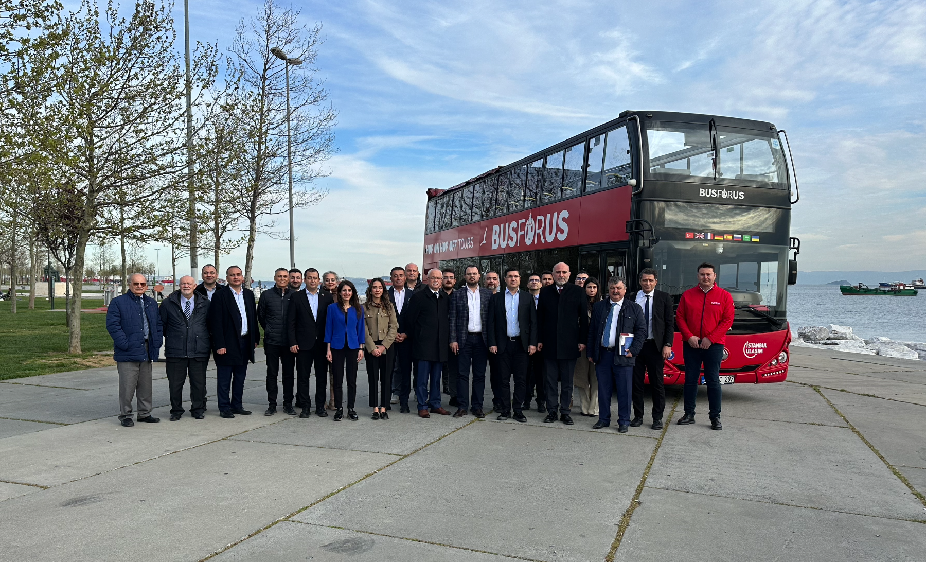 Kentsel Hareketlilik ve Ulaşım Komisyonu Üyeleri ile İstanbul’da Bilgi Paylaşımı ve Saha İncelemesi Gerçekleştirildi